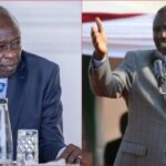 President Willia Ruto has advanced an indirect offensive on his former deputy, Rigathi Gachagua, accusing him of being uneducated.