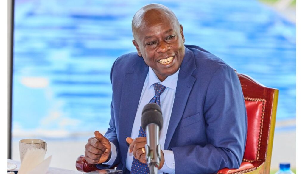 Gachagua outlines his first course of action should he be elected president in 2027