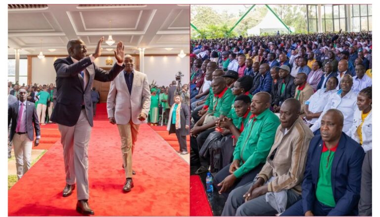 The Kenya National Union of Teachers (KNUT) has rallied its members to support President William Ruto.