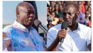 Gachagua questions Ruto's academic achievements after 'uneducated' jibe