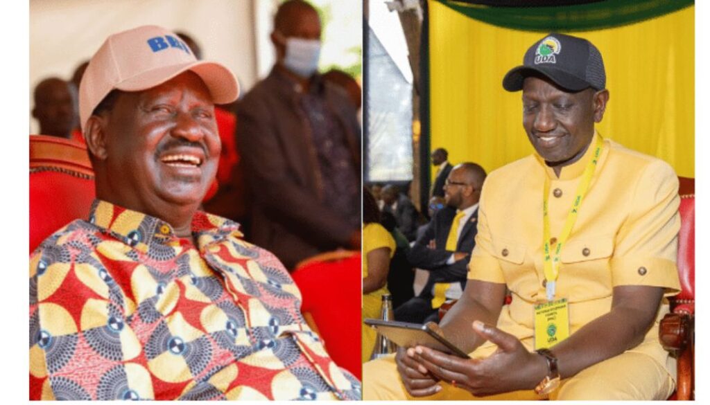 UDA and ODM to receive a large share of the political parties fund