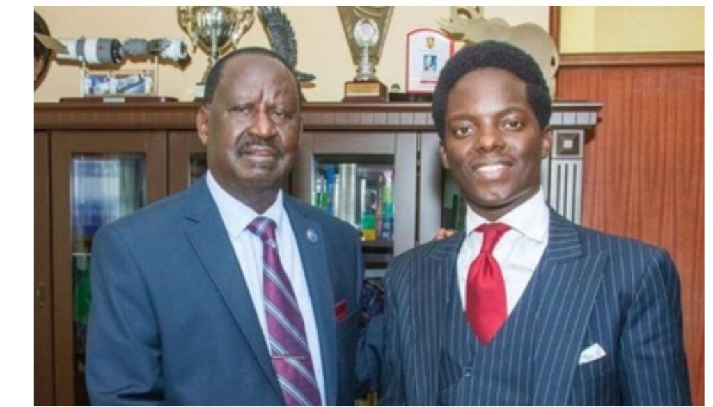 ODM) has dispatched Kasmuel McOure to Brussels, Belgium, to represent the party at the European Parliament and other institutions.