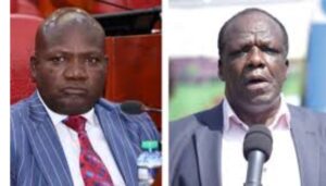 Governor Barasa asks Ruto to sack CS Oparanya