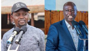 George Natembeya has denied claims that the United Opposition side has already agreed on who will be their flagbearer in the  2027 General Elections.