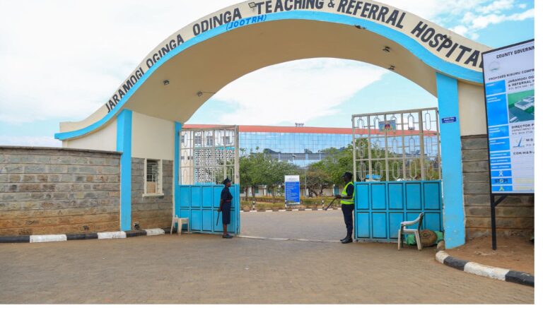 Jaramogi Oginga Odinga Teaching and Referral Hospital (JOOTRH) in Kisumu has been elevated to a Level C5 parastatal. 