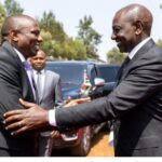 Ruto has praised and thanked Kikuyu Member of Parliament Kimani Ichung'wah, terming him as not just a friend but also a brother