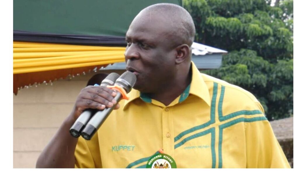 KUPPET boss Milemba confirms each teacher got Ksh.10,000 ‘reimbursement’ at State House