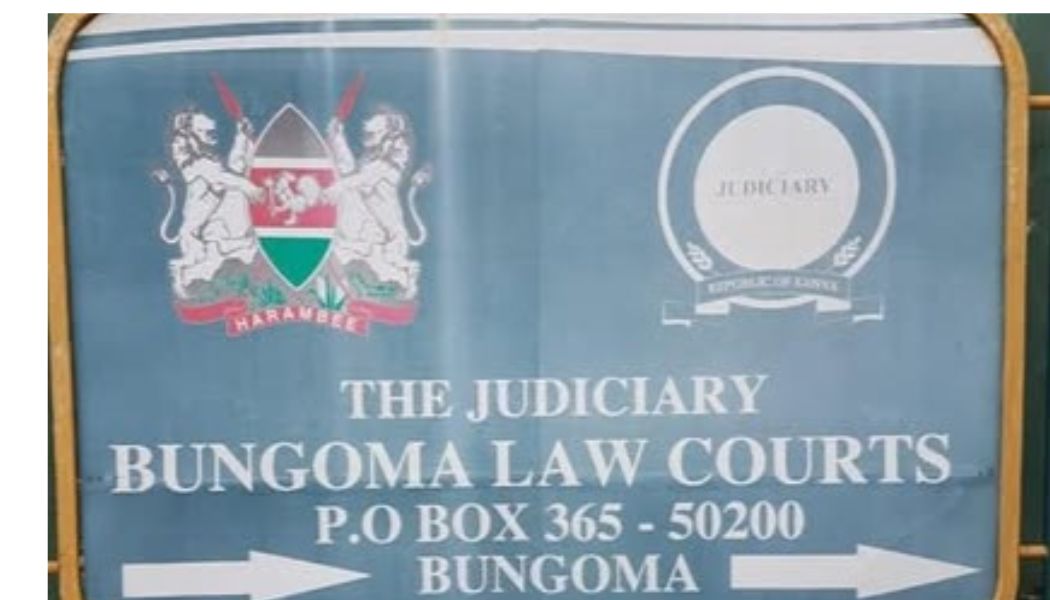 5 people rushed to hospital after a DCI officer's firearm accidentally discharged in court