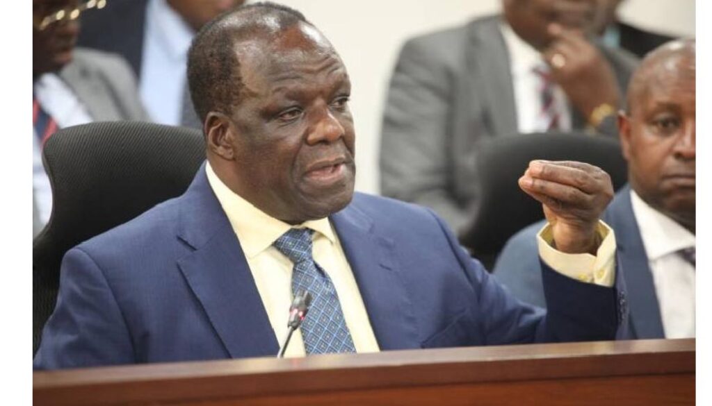 High Court nullifies withdrawal of corruption charges against CS Oparanya
