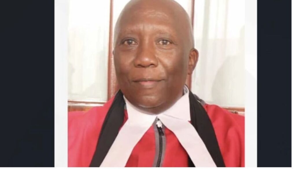 Court of Appeal Judge Fredrick Ochieng is dead