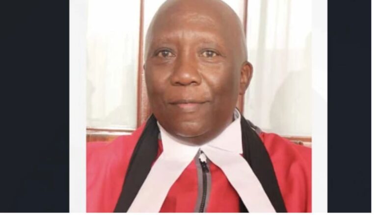 Court of Appeal Judge Fredrick Ochieng is dead
