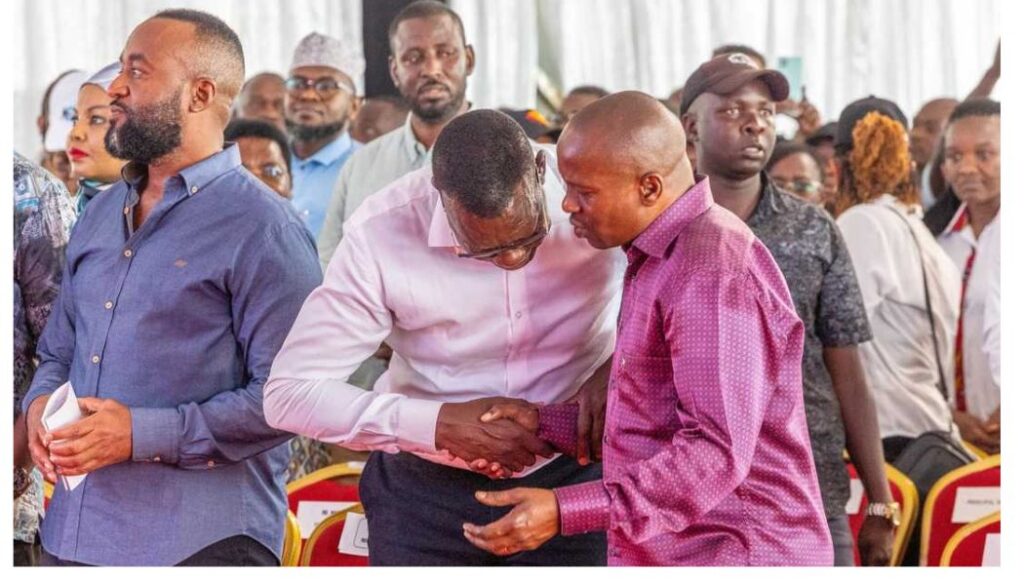 Deputy President Kithure Kindiki has opened up about the origin of his now viral political slogan ‘noma si noma, fire si fire’
