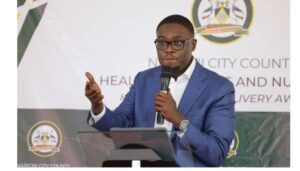 Nairobi Governor Johnson Sakaja now claims that