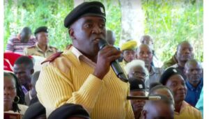 A sub-chief in Siaya County has called for the legalization of the local brew, chang'aa.
