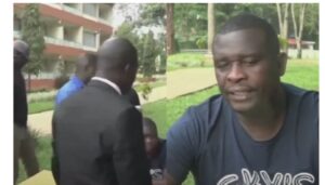 Chaos as goons disrupt DAP-K aspirant's presser in Malava by-election