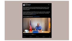 A deepfake video of former Prime Minister Raila Odinga endorsing a cryptocurrency has turned out to be from a hacked social media account.