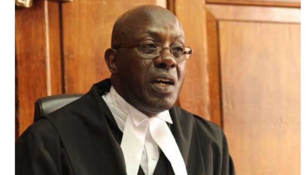 High Court stops JSC from hearing petition for removal of Judge Sankale Ole Kantai