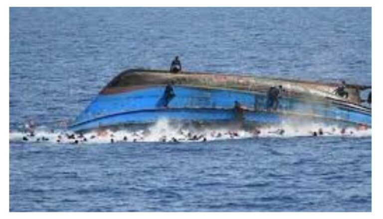Several people missing after boat capsizes in Indian Ocean
