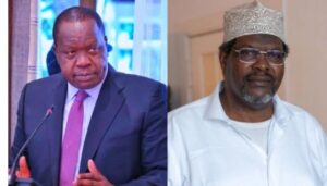 Fred Matiang’i has scored a win over controversial lawyer Miguna Miguna in his deportation case after the Court of Appeal overturned a contempt verdict against him.