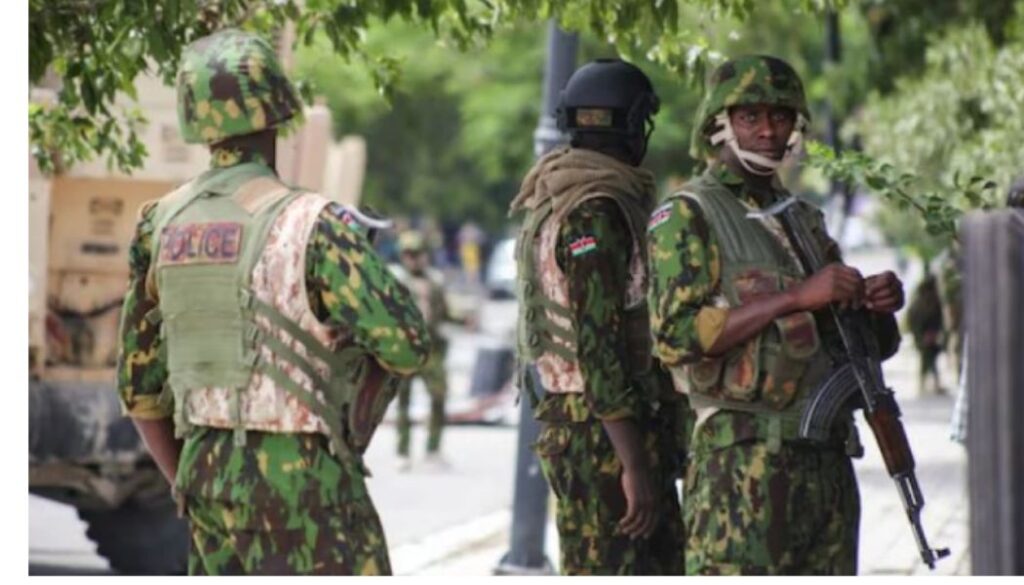 MSSMH hails Kenya as it gives update on Haiti peace mission