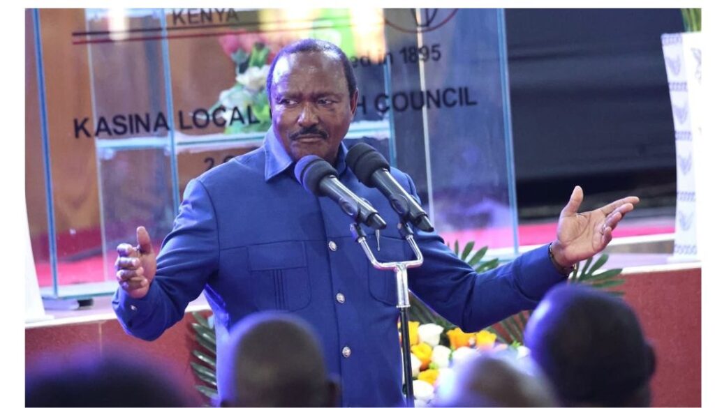 Wiper Patriotic Front (WPF) party leader Kalonzo Musyoka has dismissed rumors suggesting he has stepped down from the 2027 presidential race.
