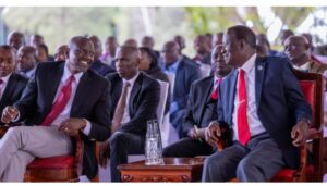 A Ruto-Raila ticket would show opposition dust in 2027; Governor Wanga