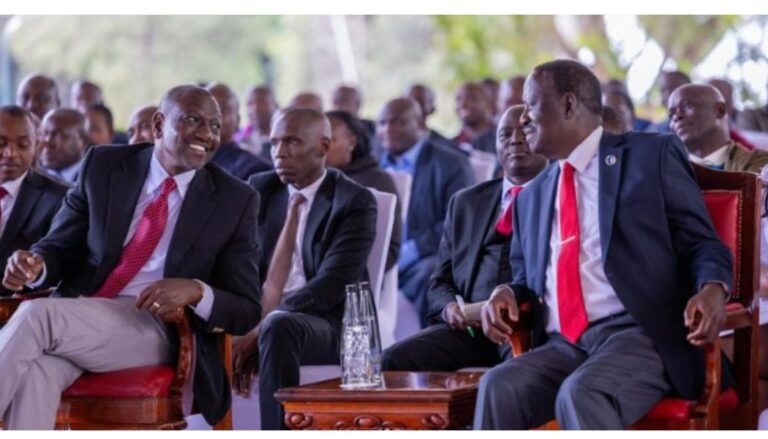 A Ruto-Raila ticket would show opposition dust in 2027; Governor Wanga