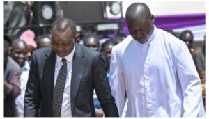 Oscar Sudi apologises after lashing out at priest during aunt's burial