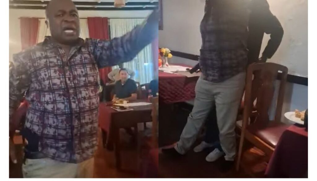 Drama as former MP pulls gun at club, threatens Speaker Wetang’ula aide