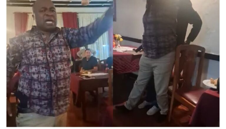 Drama as former MP pulls gun at club, threatens Speaker Wetang’ula aide