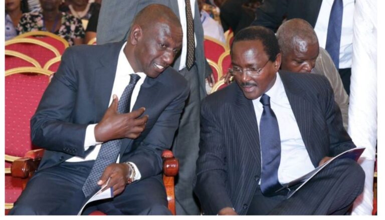 Murkomen hints at possible Ruto-Kalonzo reunion ahead of 2027