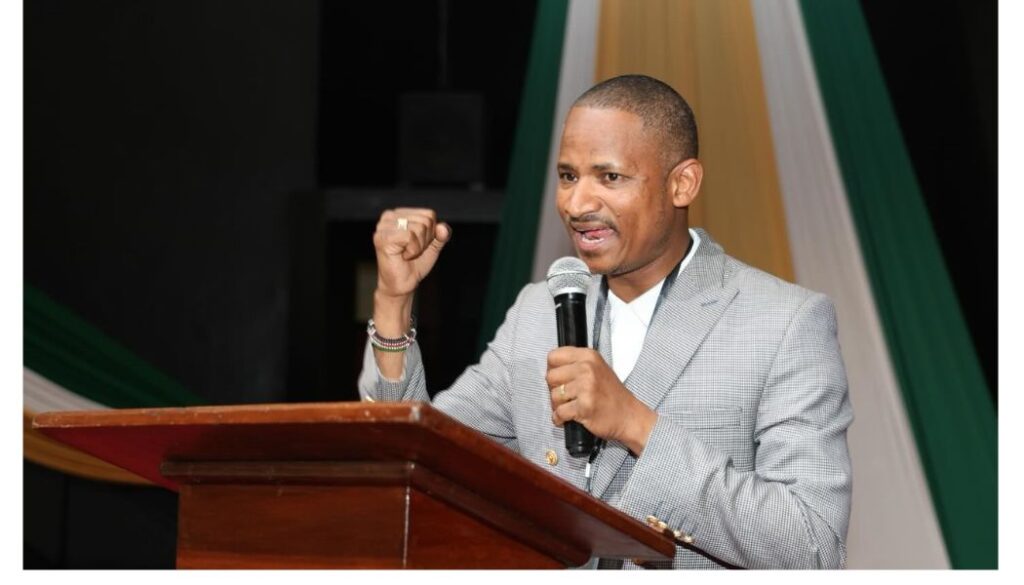 Babu Owino addresses video showing him attacking Raila