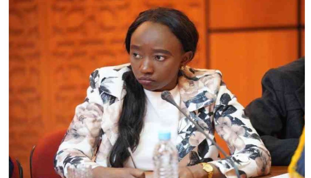 Charlene Ruto withdraws case against book author Ochora after ...