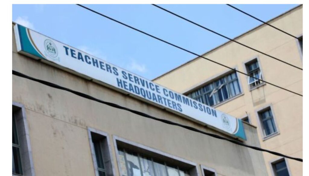 The Teachers Service Commission (TSC) has announced the deregistration of 15 teachers due to disciplinary issues.