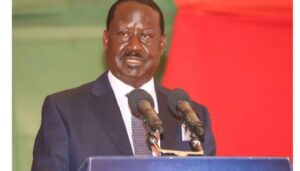 ODM) leader Raila Odinga has firmly dismissed speculation that his party will not field a presidential candidate in the 2027 general election.