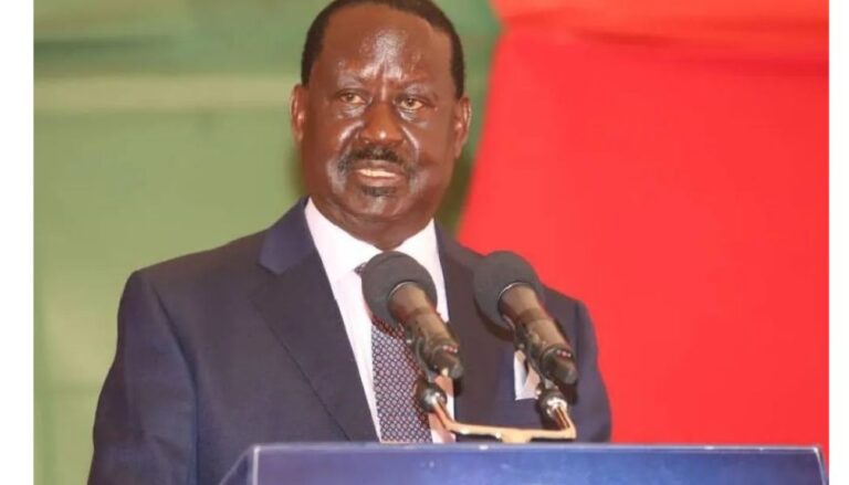 ODM) leader Raila Odinga has firmly dismissed speculation that his party will not field a presidential candidate in the 2027 general election.