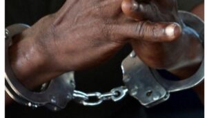 Eight Police Officers were arrested on Monday, September 22, in connection with the theft of a Toyota Land Cruiser V8, registration number KDL 366N.