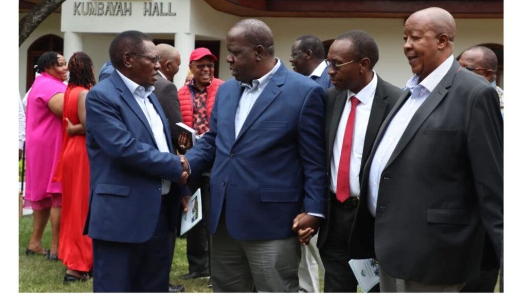 Matiang’i meets Jubilee Party leaders as 2027 presidential race shapes up