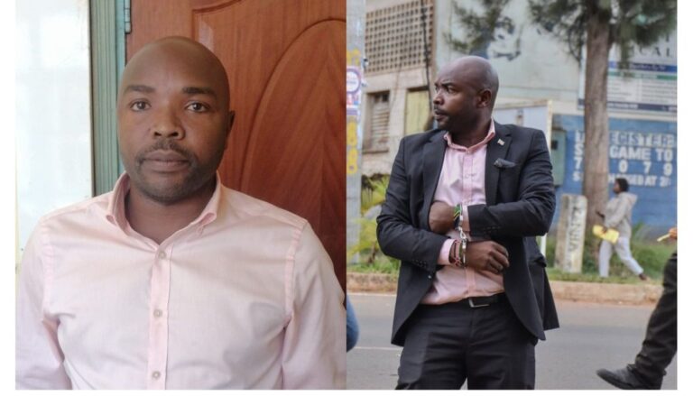 EACC) have arrested Busia Land Registrar Collins Aiela Liyayi for allegedly demanding and receiving a bribe of Ksh10,000.