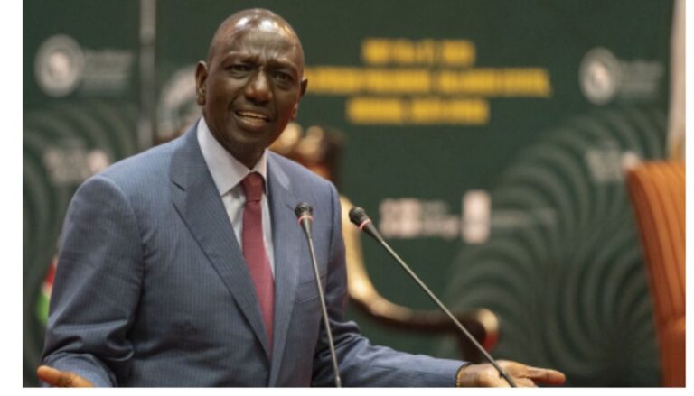 More than half of Kenyans oppose President William Ruto's re-election into office, according to a new Trends and Insights for Africa (TIFA) survey