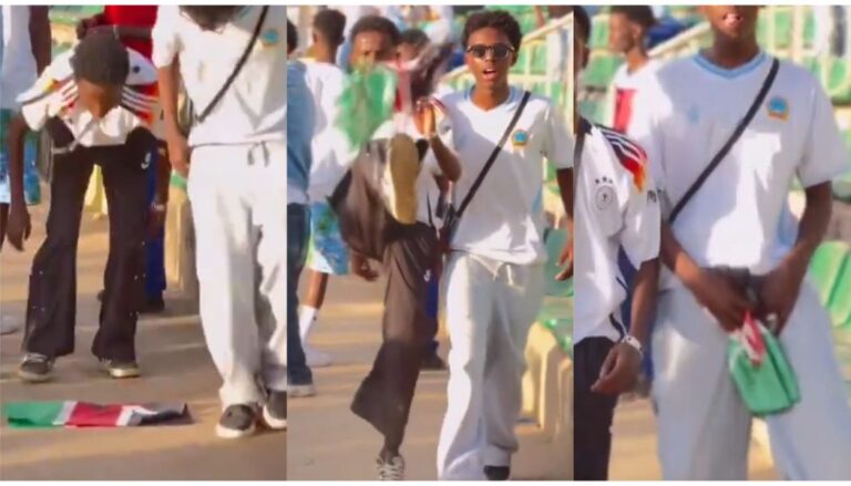 Mogadishu City Club issues apology after viral video of fans mocking Kenyan flag