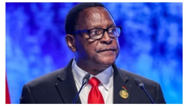 Malawi President Lazarus Chakwera concedes election defeat