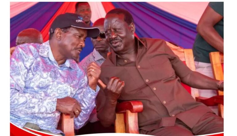 Kalonzo declines Raila’s invite to ODM 20th anniversary celebrations