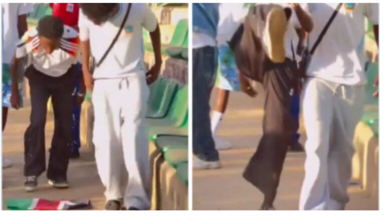 Government threatens to deport foreigners caught mocking Kenyan flag