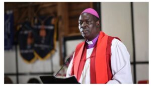 Archbishop Ole Sapit calls out Ruto government over corruption, unemployment
