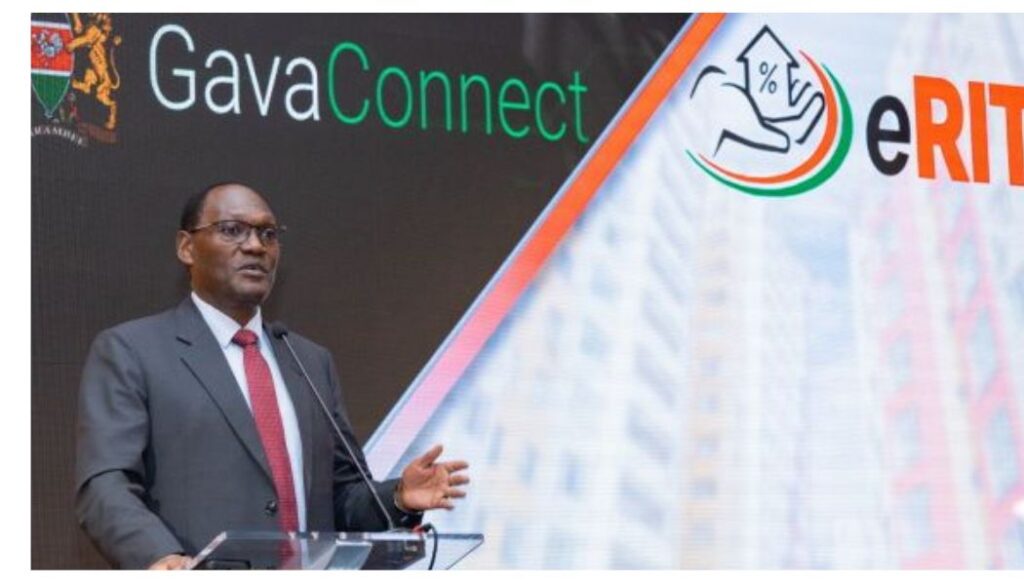 Kenya Revenue Authority (KRA) has revealed that it has introduced a new  Electronic Rental Income Tax System (eRITS) that will handle rental taxes.
