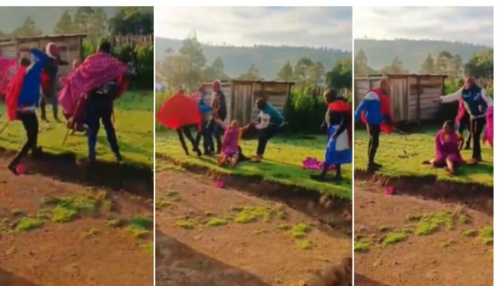 Outrage as 3 brothers brutally assault pregnant sister for rejecting their 'preferred' husband