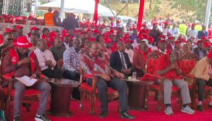 Uhuru Kenyatta has sharply criticised President William Ruto’s administration, questioning the direction of national leadership
