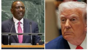 Ruto responds to Trump's remarks on Climate Change being the 'greatest con job ever'