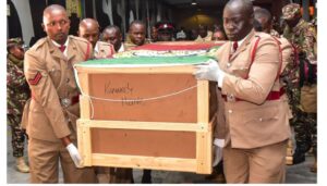 Body of Kenyan police officer killed in Haiti repatriated